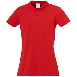 Uhlsport Essential Prime Polo Femmes - Rouge