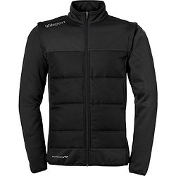 Uhlsport Essential Veste À Manches Amovibles Hommes - Noir
