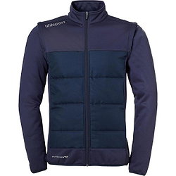 Uhlsport Essential Veste À Manches Amovibles Hommes - Marine