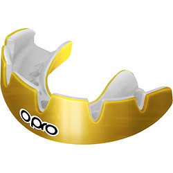 Opro Instant Custom Dentist Fit Braces Protège-Dents - Or / Blanc