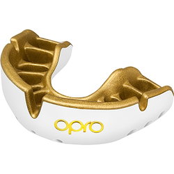 Opro Gold Ultra Fit Gebitsbeschermer - Wit / Goud