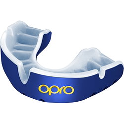 Opro Gold Ultra Fit Gebitsbeschermer - Royal / Wit