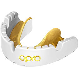 Opro Gold Ultra Fit Braces Gebitsbeschermer - Wit / Goud