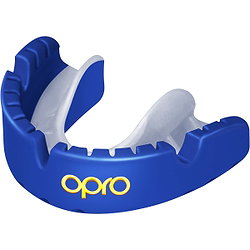 Opro Gold Ultra Fit Braces Gebitsbeschermer - Royal / Wit