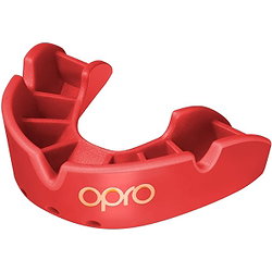 Opro Bronze Enhanced Fit Gebitsbeschermer - Rood