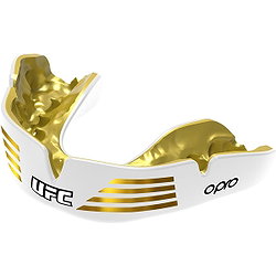 Opro Ufc Instant Custom Dentist Fit Mundschutz - Gold / Weiß