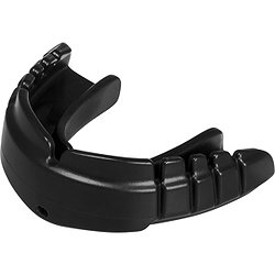 Opro Snap-Fit Braces Mundschutz - Schwarz