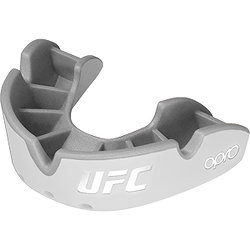 Opro Ufc Silver Superior Fit Mundschutz - Weiß / Silber