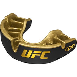 Opro Ufc Gold Ultra Fit Mundschutz - Schwarz / Gold