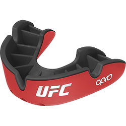 Opro Ufc Silver Superior Fit Mundschutz - Rot / Schwarz