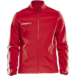 Craft Pro Control Softshelljacke Herren - Rot