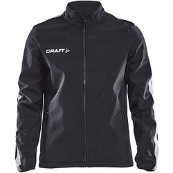 Craft Pro Control Softshell Jas Kinderen - Zwart