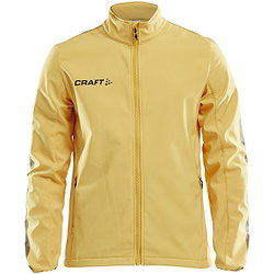 Craft Pro Control Veste Softshell Enfants - Jaune