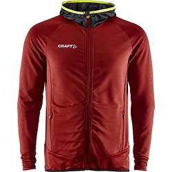 Craft Extend Sweat À Capuche Hommes - Bordeaux