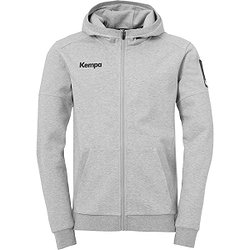Kempa Status Hoodie Herren - Grau Meliert