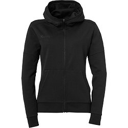Kempa Status Hoodie Damen - Schwarz