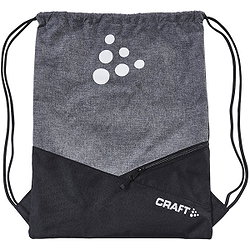 Craft Squad Gymbag - Dunkelgrau Meliert