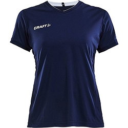 Craft Progress Practise T-Shirt Dames - Marine
