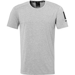 Kempa Status T-Shirt Herren - Grau Meliert