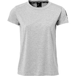 Kempa Status T-Shirt Femmes - Gris Mélange
