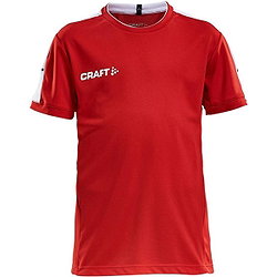 Craft Progress Practise T-Shirt Kinderen - Rood