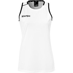 Kempa Player Basketbalshirt Dames - Wit / Zwart