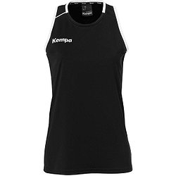 Kempa Player Basketbalshirt Dames - Zwart / Wit