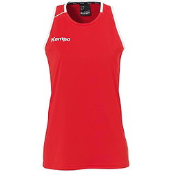 Kempa Player Basketbalshirt Dames - Rood / Wit