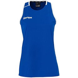 Kempa Player Basketbalshirt Dames - Royal / Wit
