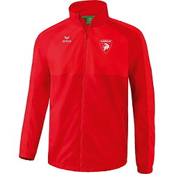 Erima Team Regenjas Heren - Rood