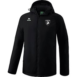 Erima Team Stadionjas Kinderen - Zwart