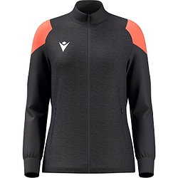 Macron Glory Valkyria Trainingsvest Dames - Antraciet / Koraal