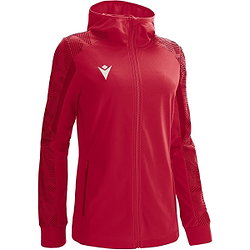 Macron Excellence Aphrodite Sweat À Capuche Femmes - Rouge / Tango Rouge