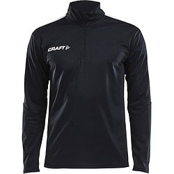 Craft Progress Ziptop Hommes - Noir / Blanc