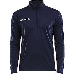 Craft Progress Ziptop Herren - Marine