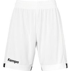 Uhlsport Player Short De Basketball Femmes - Blanc / Noir