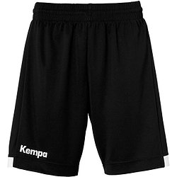 Uhlsport Player Short De Basketball Femmes - Noir / Blanc