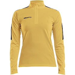 Craft Progress Ziptop Femmes - Jaune / Noir