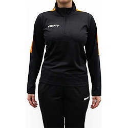 Craft Progress Ziptop Damen - Schwarz / Orange