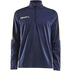 Craft Progress Ziptop Damen - Marine / Gelb