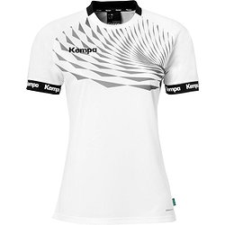 Kempa Wave 26 Trikot Kurzarm Damen - Weiß / Grau