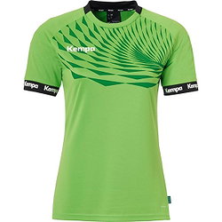 Kempa Wave 26 Shirt Korte Mouw Dames - Groen / Lagoon