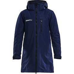 Craft Coach Jacket Kinderen - Marine
