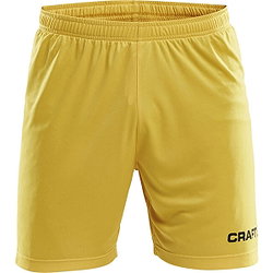 Craft Squad Solid Shorts Herren - Gelb