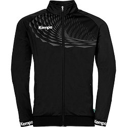 Kempa Wave 26 Trainingsjacke Polyester Kinder - Schwarz / Anthrazit