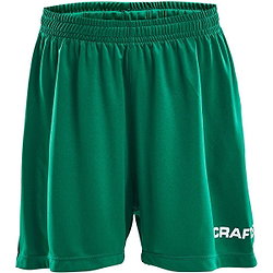Craft Squad Solid Shorts Kinder - Grün
