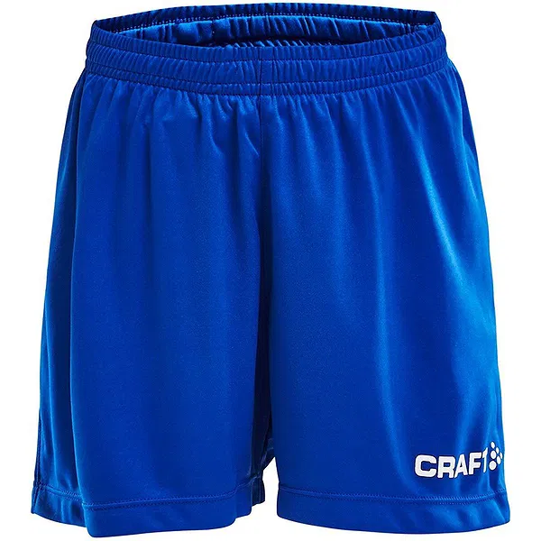 Short De Sport Craft Pour Enfant – Coupe Décontractée, Ceinture élastique – 100% Polyester – Pour Football, Activités – Lavable Machine