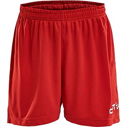 Craft Squad Solid Shorts Kinder - Rot