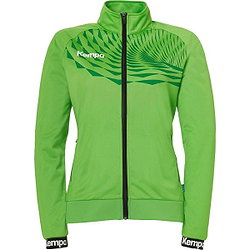 Kempa Wave 26 Veste D'entraînement Polyester Femmes - Vert / Lagoon