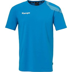 Kempa Core 26 T-Shirt Enfants - Bleu Kempa